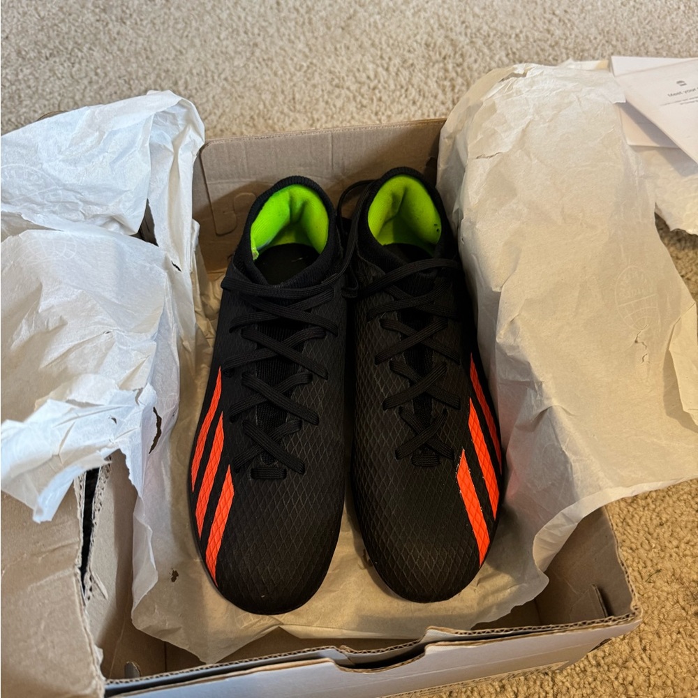 Adidas X Speedportal.3 FG unisex soccer cleats M7/W8